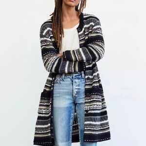 Aldomartins Oona Longline Cardigan for Anthropologie in size S-M (oversized)